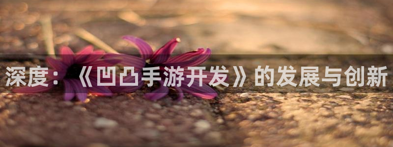 V8娱乐：深度：《凹凸手游开发》的发展与创新