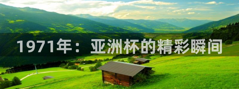 k1体育下载地址：1971年：亚洲杯的精彩瞬间