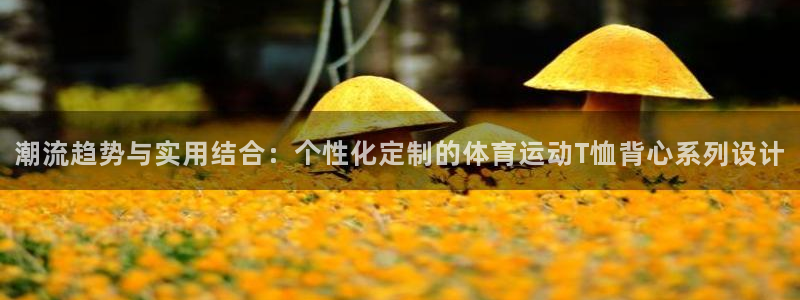 k1体育十年品牌官网：潮流趋势与实用结合：个性化定制的体育运动T恤背心系列设计